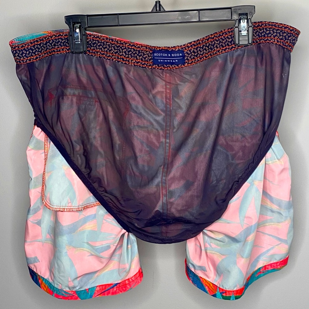 Scotch & Soda Draw String Swim Trunks - image 7